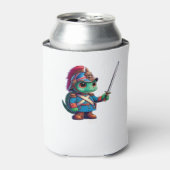 Halloween, das reguläre Reptil der britischen Drac Dosenkühler (Kanne Vorderseite)