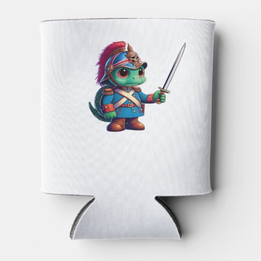 Halloween, das reguläre Reptil der britischen Drac Dosenkühler (Vorderseite)