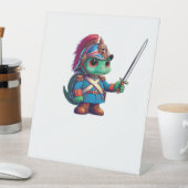 Halloween, das reguläre Reptil der britischen Drac Sockelschild (In Situ)