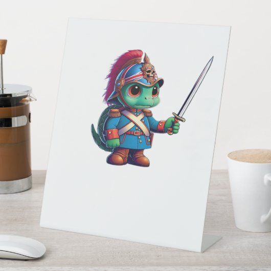 Halloween, das reguläre Reptil der britischen Drac Sockelschild (In Situ)