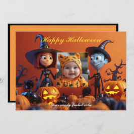 Halloween, das spöttische Snap-O-Lantern Karte