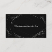 Halloween, das themenorientierte Visitenkarte (Rückseite)