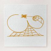 Halloween Day 31 Spider Webs Puzzle (Horizontal)