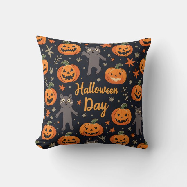 Halloween Day Cushion Kissen (Vorderseite)