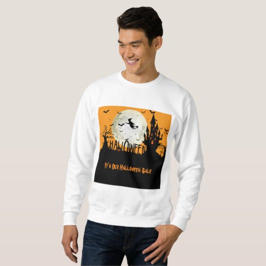 Halloween Day Man T - Shirt (Vorne ganz)