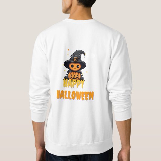 Halloween Day Man T - Shirt (Rückseite)