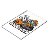 Halloween Day Notebook - Perfekt für Notizen, Sket Notizblock (Linke Seite)