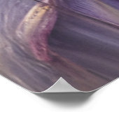 Halloween Day of the Dead Goddess Poster (Ecke)