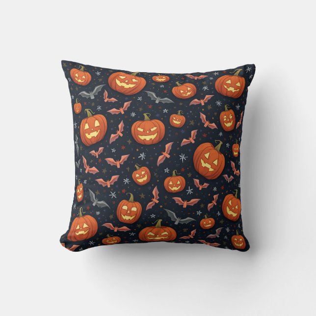 Halloween Day Pattern Cushion Kissen (Vorderseite)