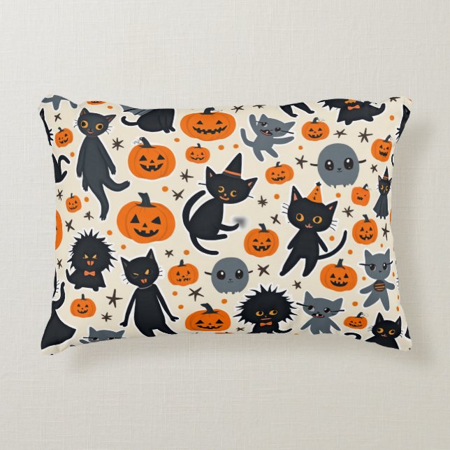 Halloween Day Pillow Dekokissen (Vorderseite)