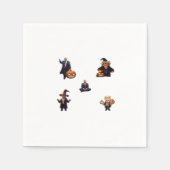 Halloween Day - Trumpkin Classic Serviette (Vorderseite)