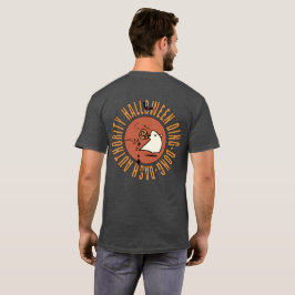 Halloween-DDD-Autoritätsemblem T-Shirt
