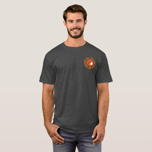 Halloween DDD WORLDCUP Emblem-T - Shirt (Vorne ganz)