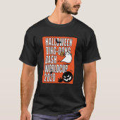 Halloween DDD WORLDCUP Poster T-Shirt (Vorderseite)