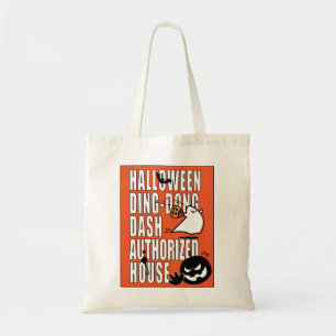 Halloween DDD Zugelassenes Haus Tragetasche