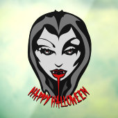 Halloween Decals Personalisiert Vampire Window Dec Fensteraufkleber (Blatt 3)