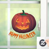 Halloween Decals Personalisierter Kürbisfenster-De Fensteraufkleber (Zuhause)