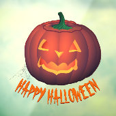 Halloween Decals Personalisierter Kürbisfenster-De Fensteraufkleber (Blatt 3)