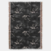 Halloween Decke (Vorderseite Vertikal)