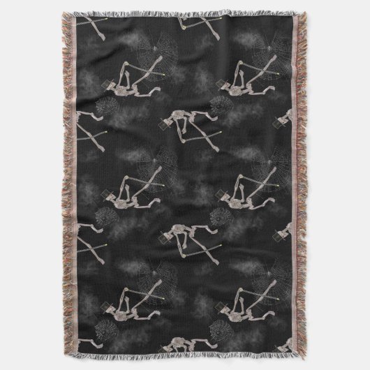 Halloween Decke (Vorderseite Vertikal)