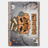 Halloween-Decke Decke (Vorderseite Vertikal)