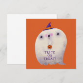 Halloween Decke Trick oder Treat Niedlich Spooky G (Vorne/Hinten)