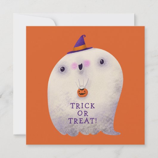 Halloween Decke Trick oder Treat Niedlich Spooky G (Vorderseite)