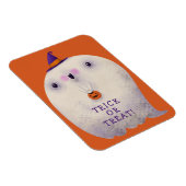 Halloween Decke Trick oder Treat Niedlich Spooky G Magnet (Rechte Seite)