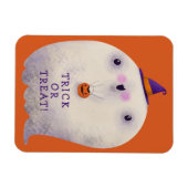Halloween Decke Trick oder Treat Niedlich Spooky G Magnet (Horizontal)