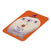 Halloween Decke Trick oder Treat Niedlich Spooky G Magnet (Linke Seite)