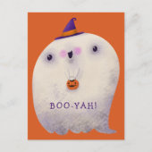 Halloween Decke Trick oder Treat Niedlich Spooky G Postkarte (Vorderseite)