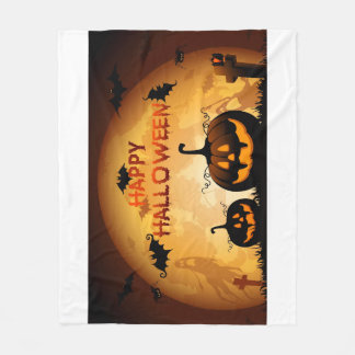 Halloween-Decken Fleecedecke
