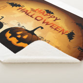 Halloween-Decken Sherpadecke (3/4)