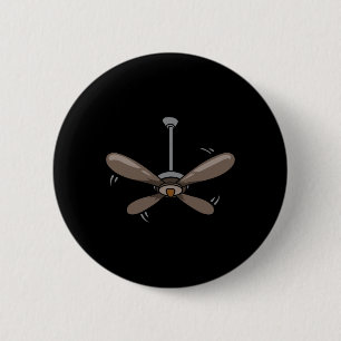 Halloween Deckenventilator Kostüm Funny Lazy Letzt Button