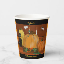Halloween Decoder Party Cups Pappbecher