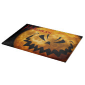 Halloween Decorating Glass Cutting Board Schneidebrett (Ecke)