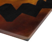 Halloween Decorating Glass Cutting Board Schneidebrett (Ecke)