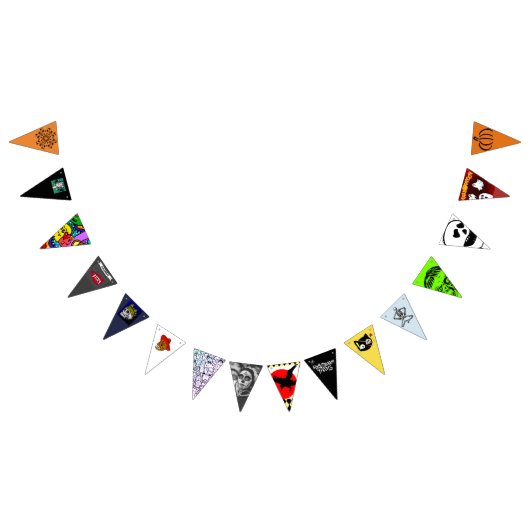 HALLOWEEN DECORATION Banner (Alle)