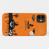 Halloween Decoration Leckerei oder Trick Monster Case-Mate iPhone Hülle (Rückseite (Horizontal))