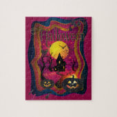 Halloween Decoration Leckerei oder Trick Monster Puzzle (Vertikal)