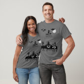 Halloween Decoration Leckerei oder Trick Monster T-Shirt (Unisex)