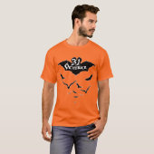 Halloween Decoration Leckerei oder Trick Monster T-Shirt (Vorne ganz)