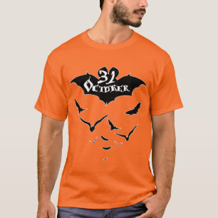 Halloween Decoration Leckerei oder Trick Monster T-Shirt