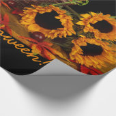 Halloween Decoration-Papier Geschenkpapier (Ecke)