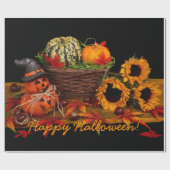 Halloween Decoration-Papier Geschenkpapier (Flach)