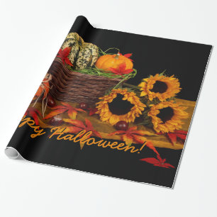 Halloween Decoration-Papier Geschenkpapier