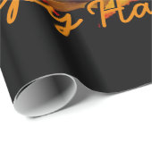 Halloween Decoration-Papier Geschenkpapier (Rolleneckpunkt)