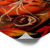 Halloween Decorations Poster (Ecke)