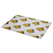Halloween Decorative Glass Cutting Board/Pumpkins Schneidebrett (Ecke)