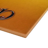 Halloween Decorative Glasschneider/Schwarze Katze Schneidebrett (Ecke)